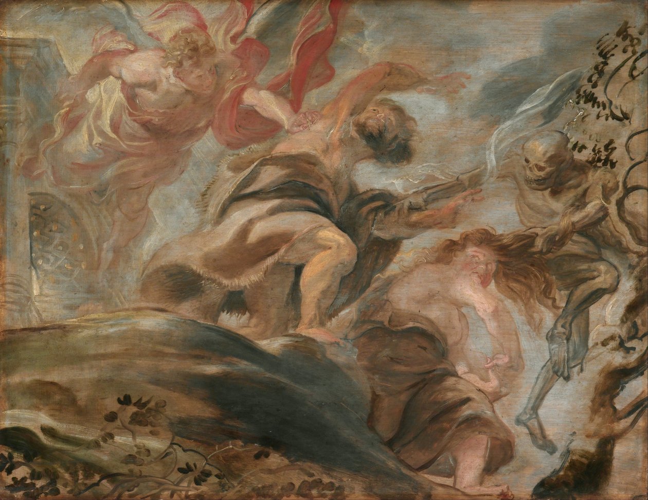 Karkotus Eedenin puutarhasta tekijältä Peter Paul Rubens