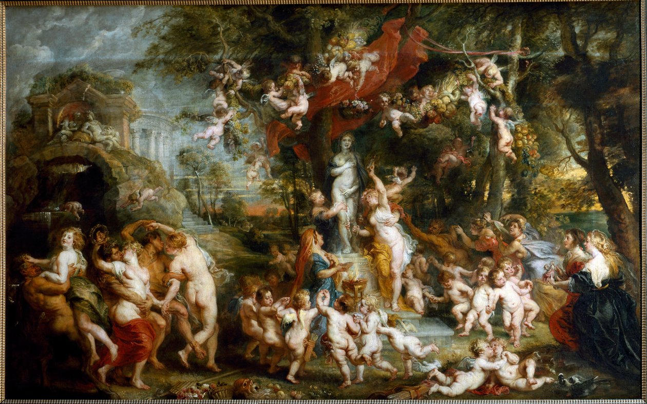 Venuksen juhla (maalaus tekijältä Peter Paul Rubens