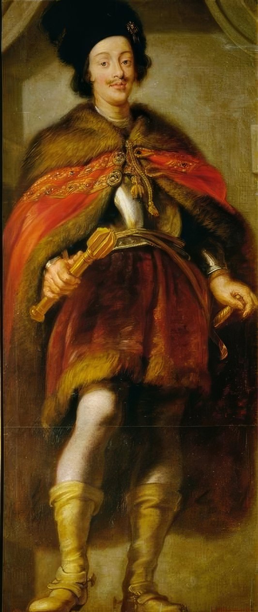 Ferdinand III. tekijältä Peter Paul Rubens
