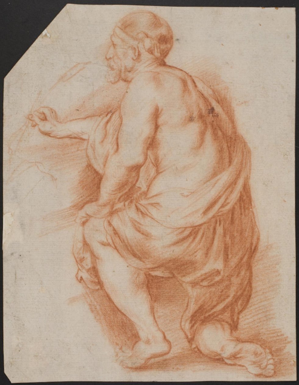 Figurenstudie tekijältä Peter Paul Rubens