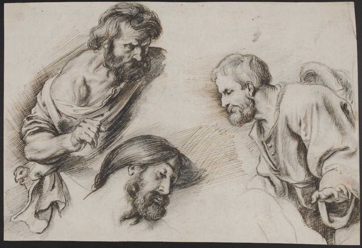 Muotokuvien tutkiminen tekijältä Peter Paul Rubens