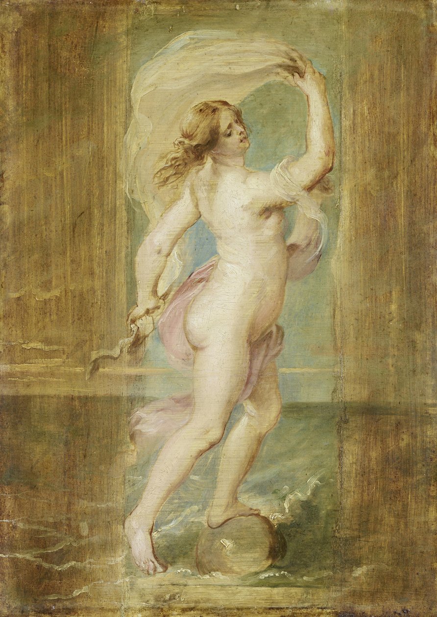 Fortuna tekijältä Peter Paul Rubens