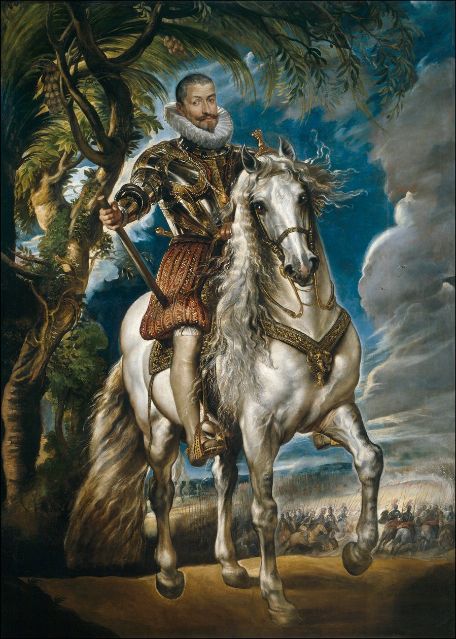 Francisco Gómez de Sandoval, Lerman ensimmäinen herttua, 1603. tekijältä Peter Paul Rubens