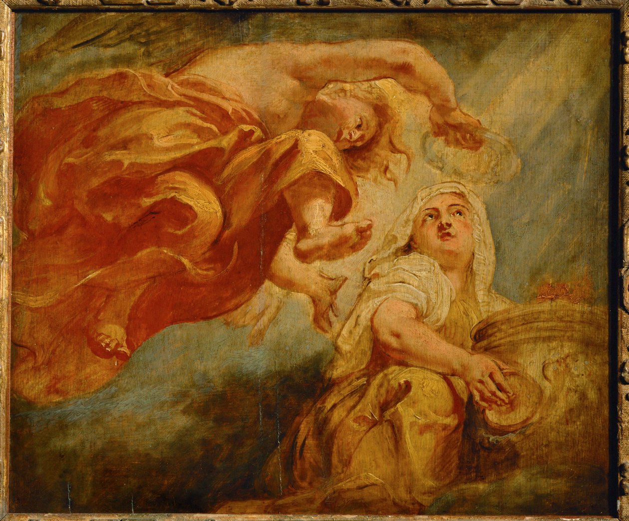Neron kruunaaminen Uskonto tekijältä Peter Paul Rubens