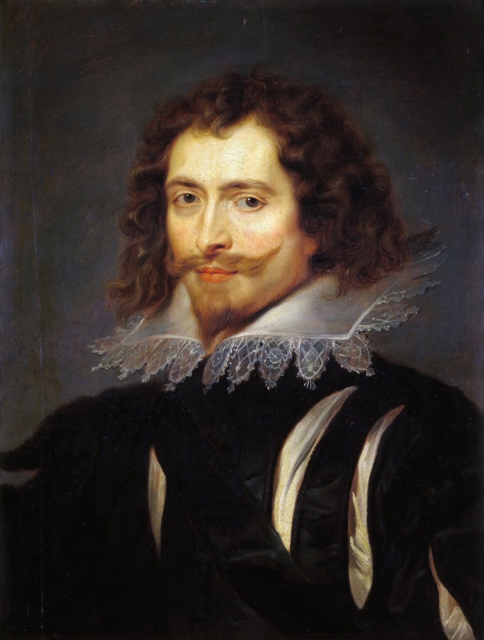 George Villiers, Buckinghamin ensimmäinen herttua 1592-1628, noin 1625. tekijältä Peter Paul Rubens