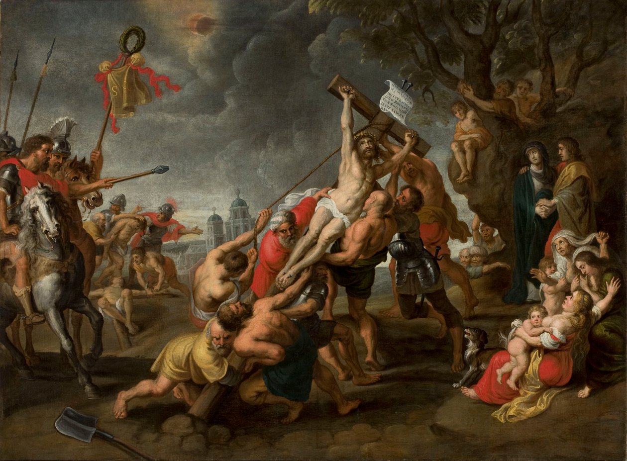 Golgata tekijältä Peter Paul Rubens
