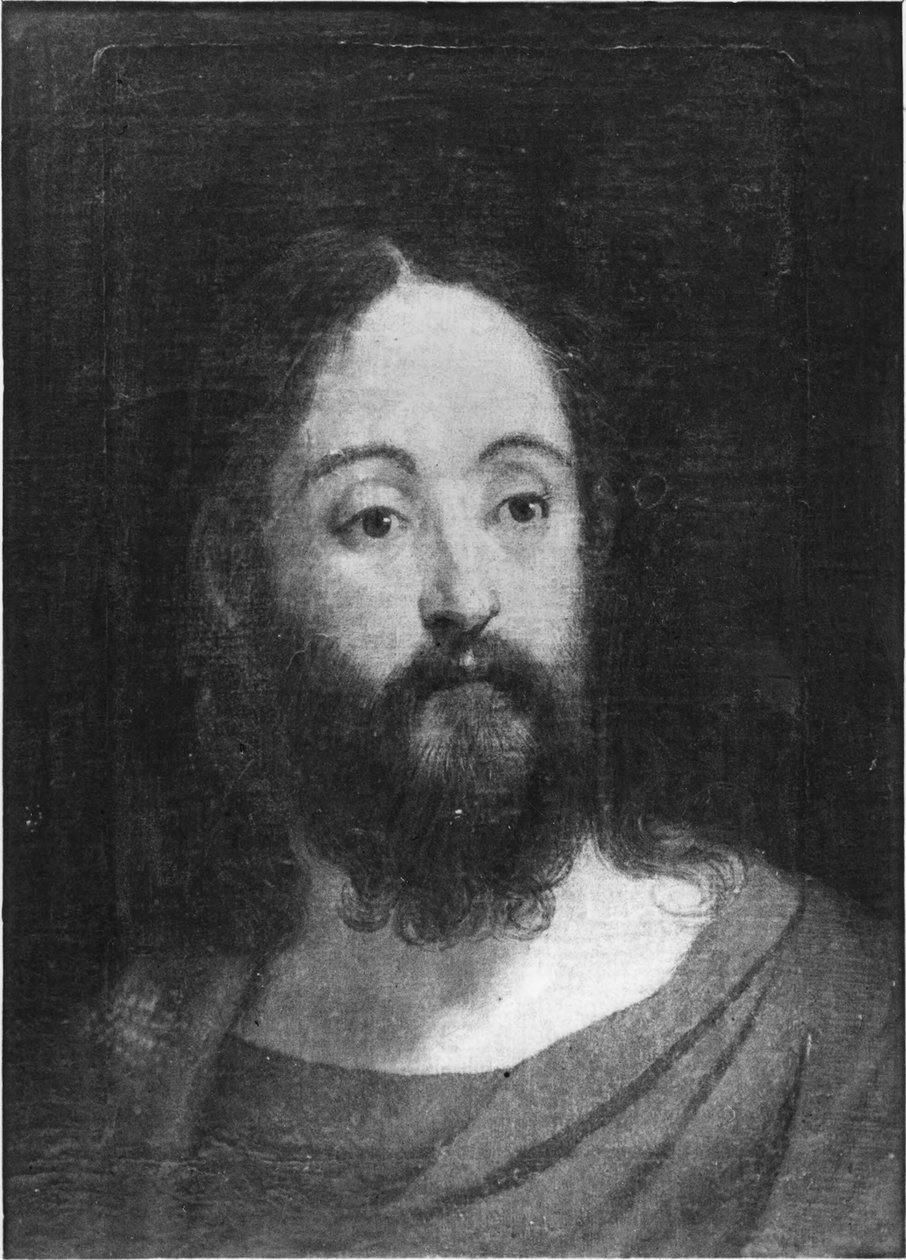 Kristuksen pää tekijältä Peter Paul Rubens