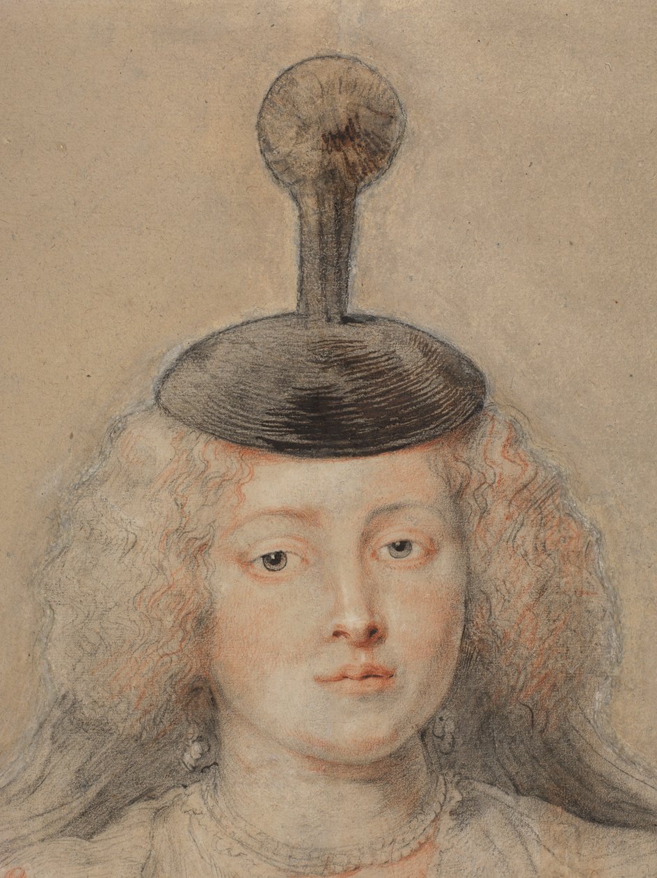 Helena Fourment tekijältä Peter Paul Rubens