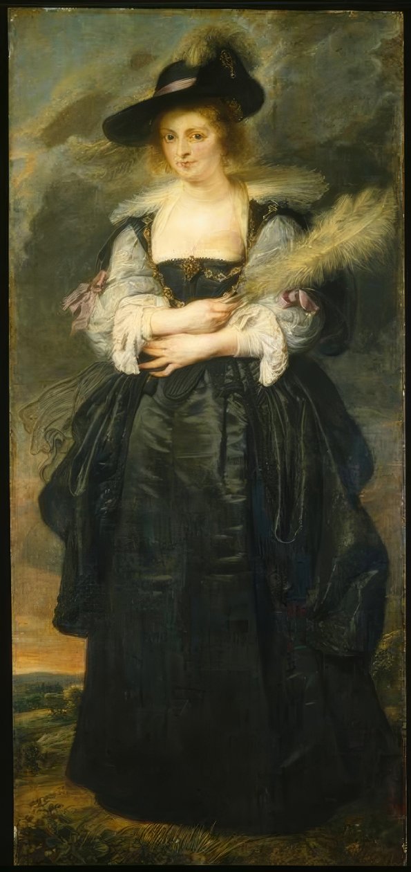Helene Fourment tekijältä Peter Paul Rubens