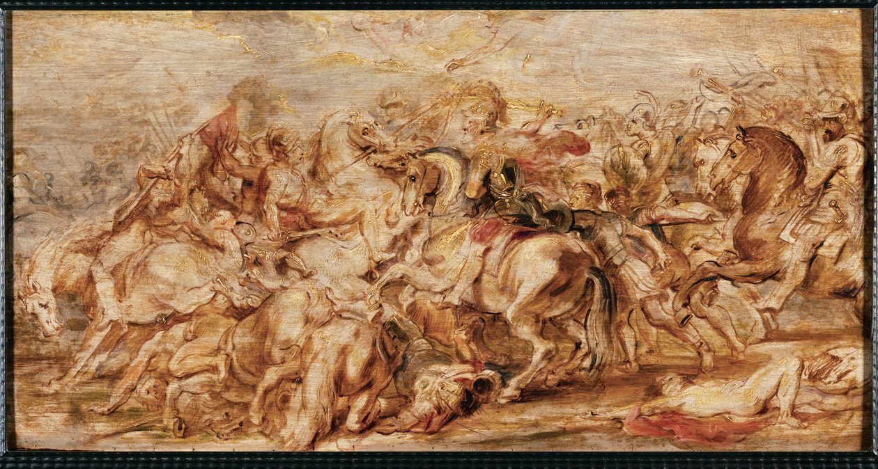 Henrik IV (öljyväriluonnos) tekijältä Peter Paul Rubens