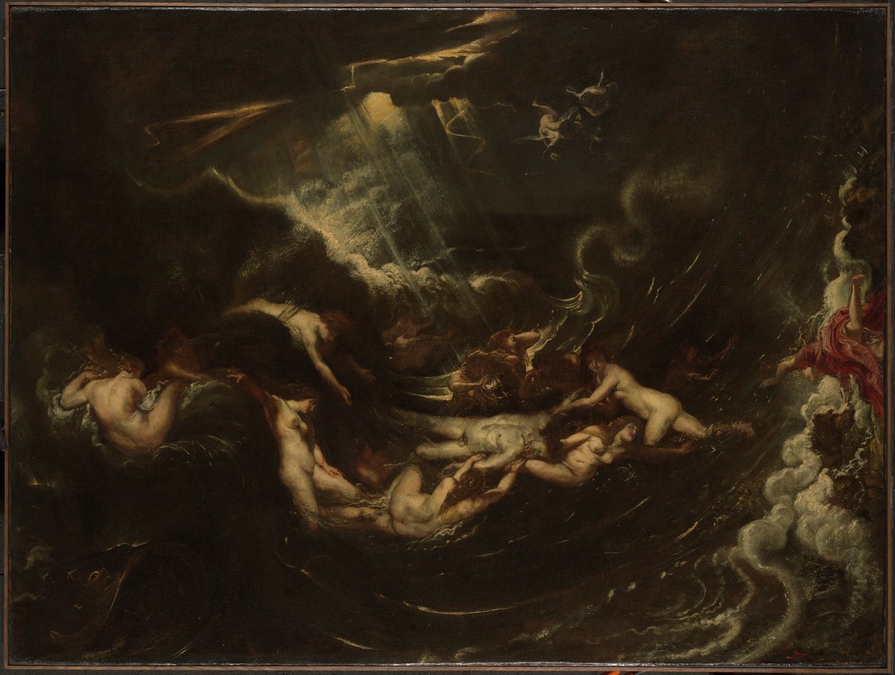 Sankari ja Leander tekijältä Peter Paul Rubens
