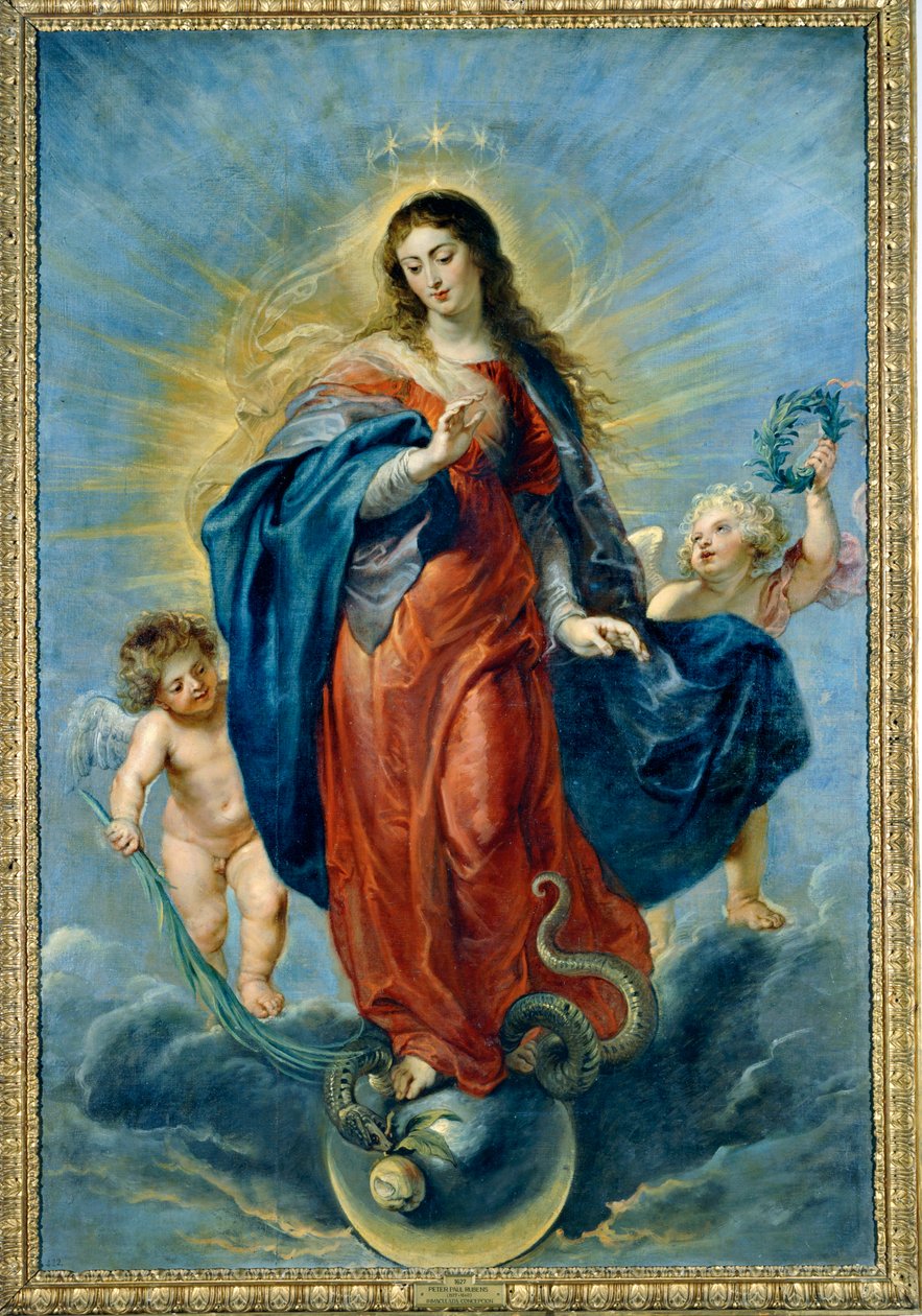 Tahraton sikiäminen (maalaus) tekijältä Peter Paul Rubens