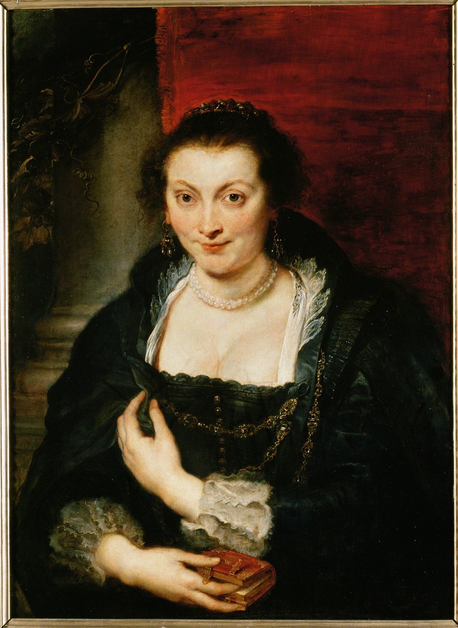 Isabella Brant (maalaus puulle) tekijältä Peter Paul Rubens