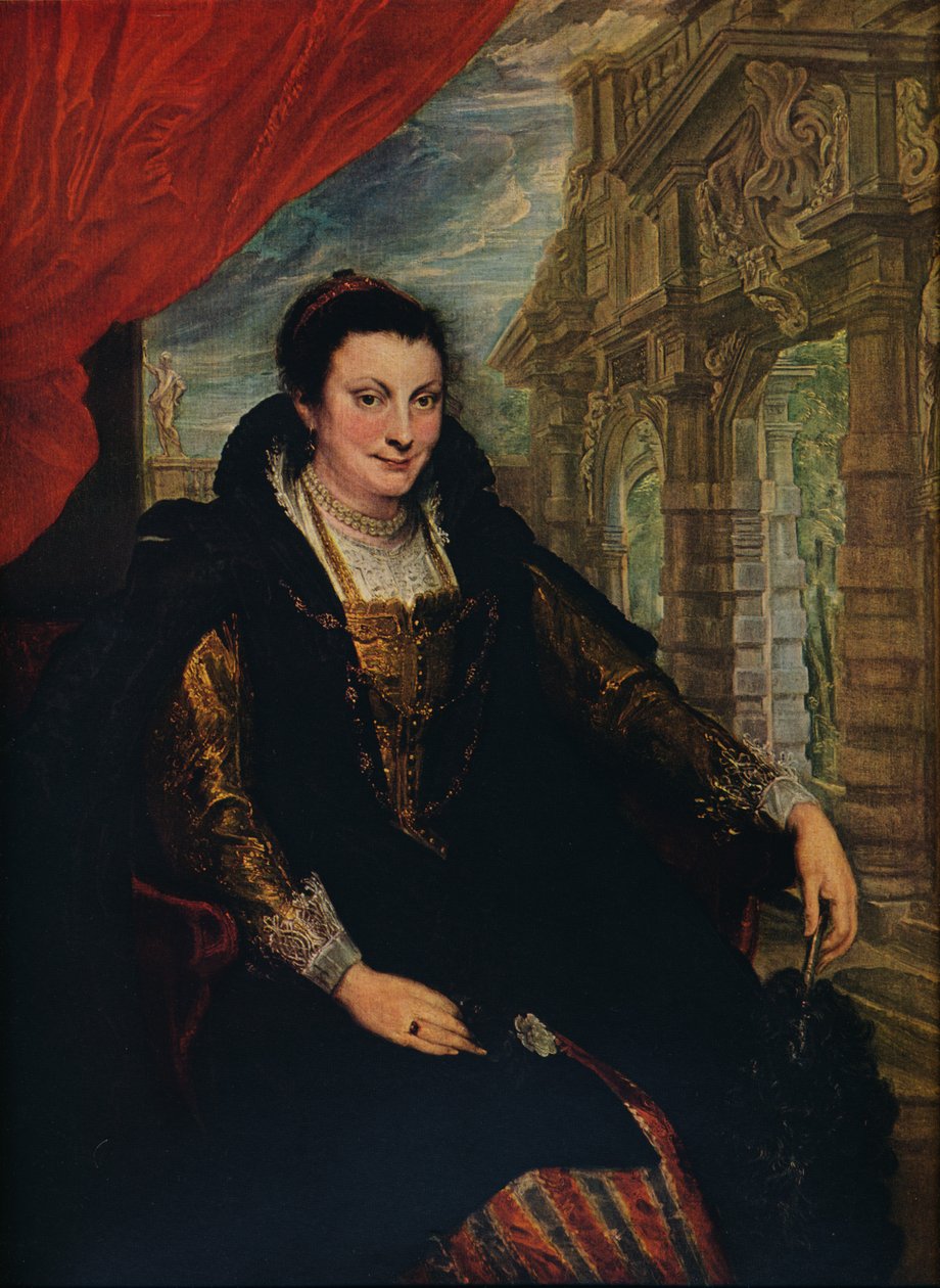 Isabella Brant, 1621 tekijältä Peter Paul Rubens
