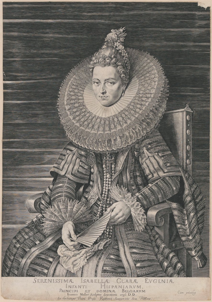 Isabella, Espanjan infanta tekijältä Peter Paul Rubens