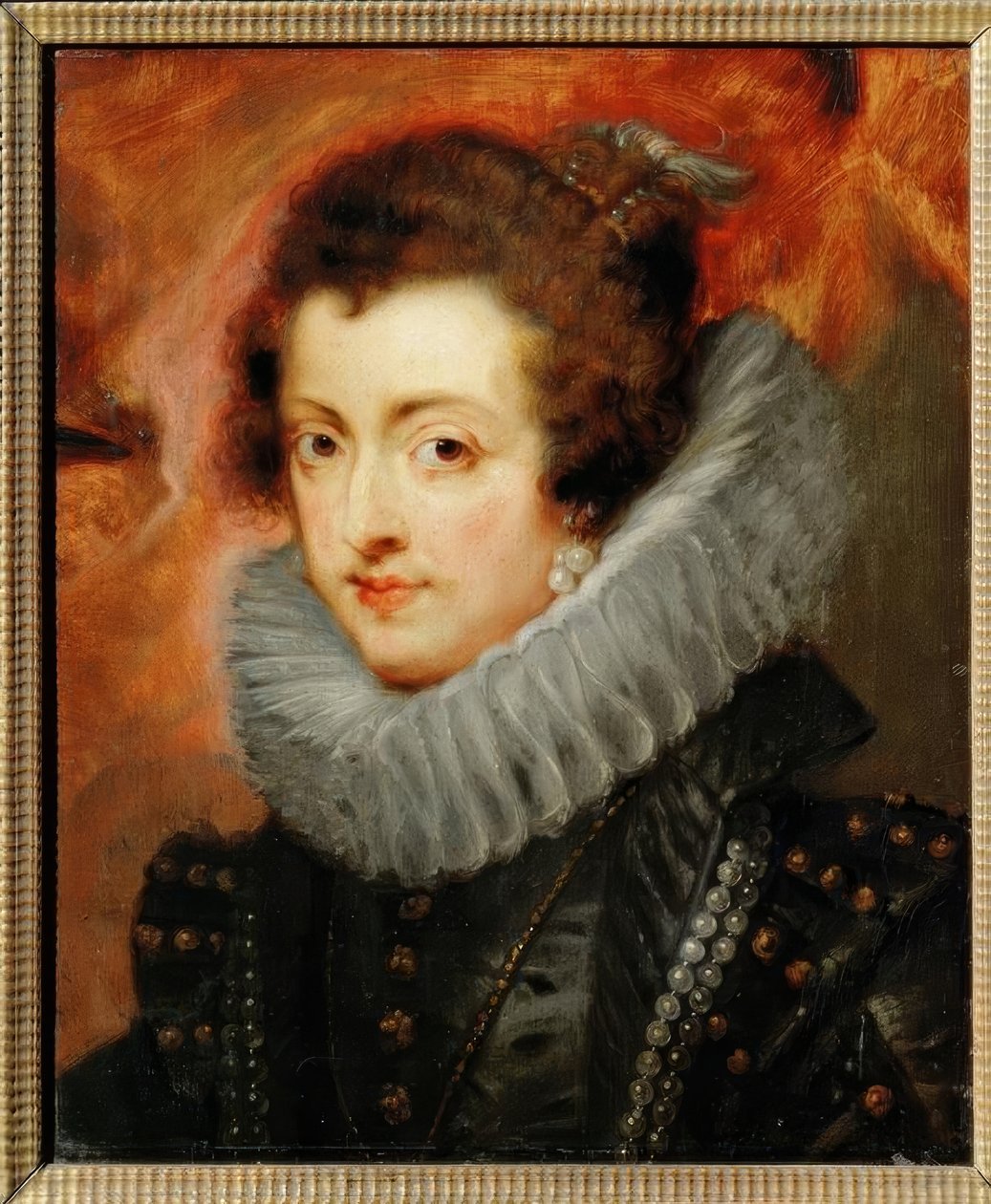 Isabella von Bourbon tekijältä Peter Paul Rubens