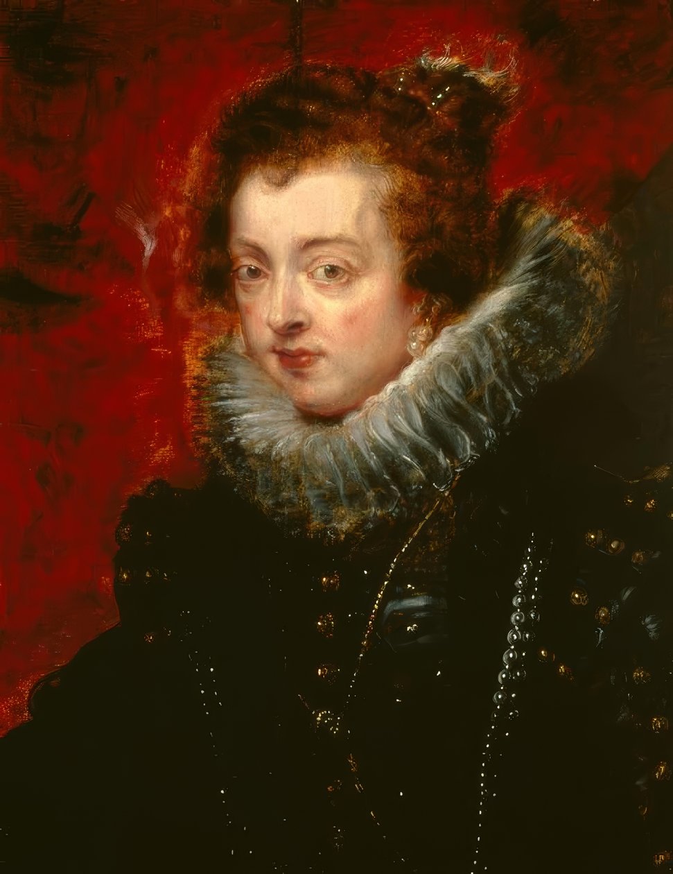 Isabella Bourbon / Rubens tekijältä Peter Paul Rubens