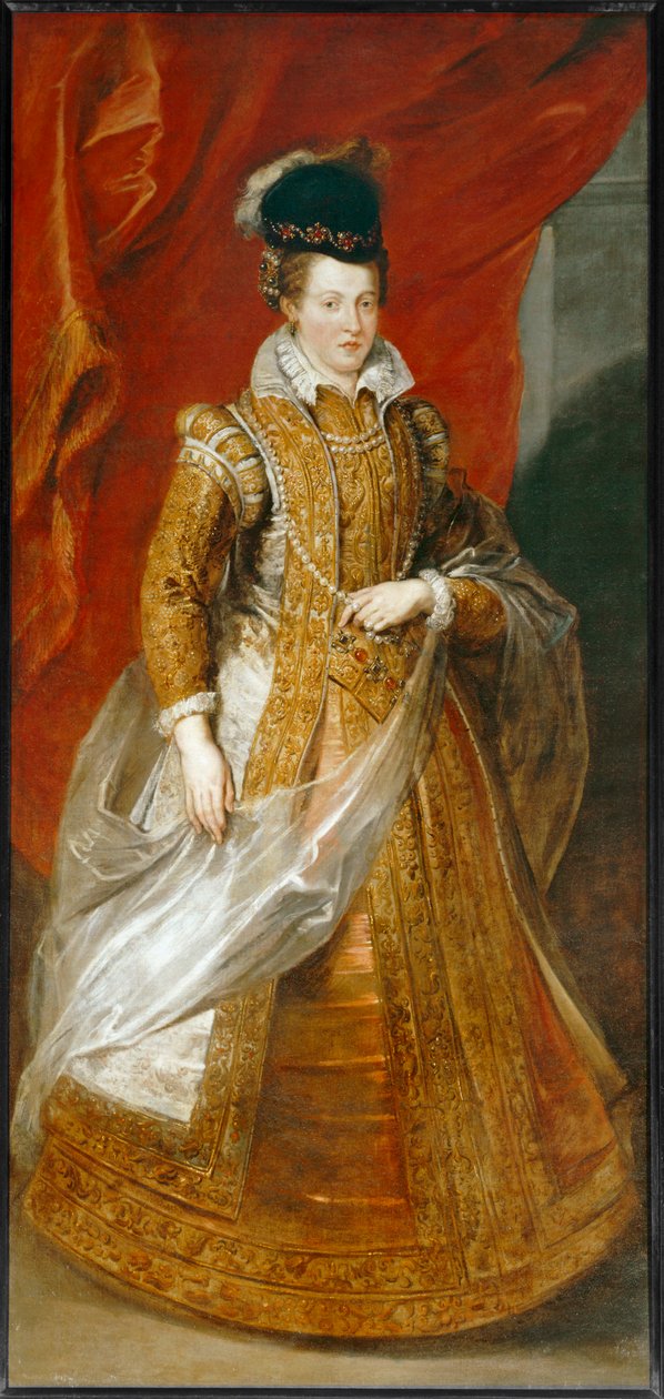 Joan of Austria, Toscanan suurherttuatar (maalaus kankaalle) tekijältä Peter Paul Rubens