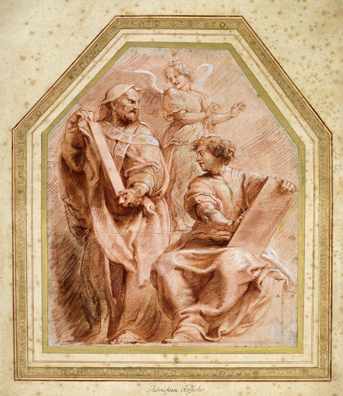 Jeremia sanelemassa Jumalan sanaa Baarukille, Nerian pojalle tekijältä Peter Paul Rubens