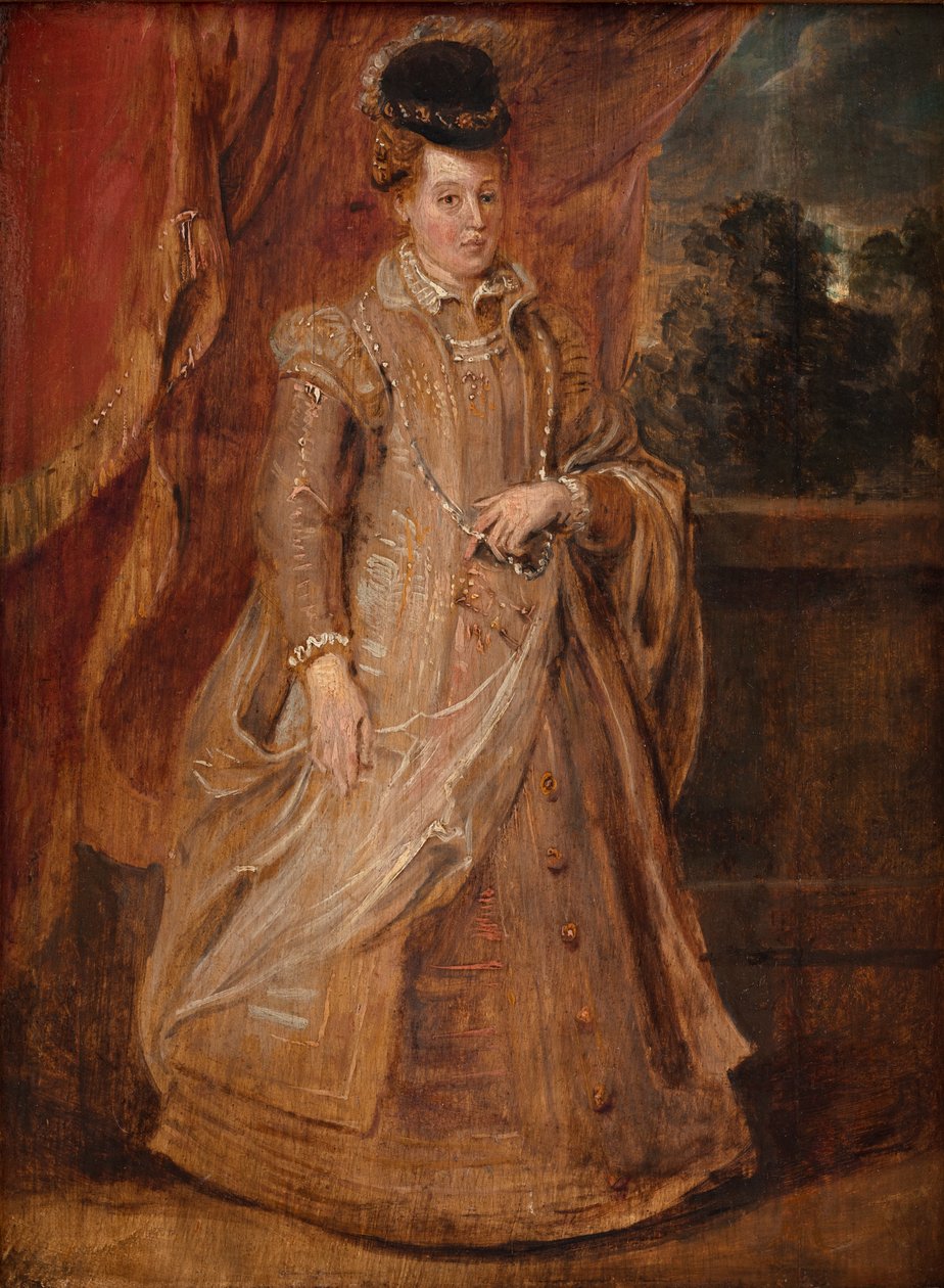 Johanna Itävaltalainen tekijältä Peter Paul Rubens
