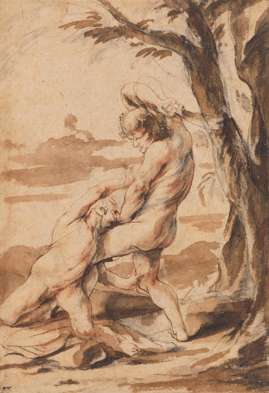 Kain tappaa Abelin tekijältä Peter Paul Rubens