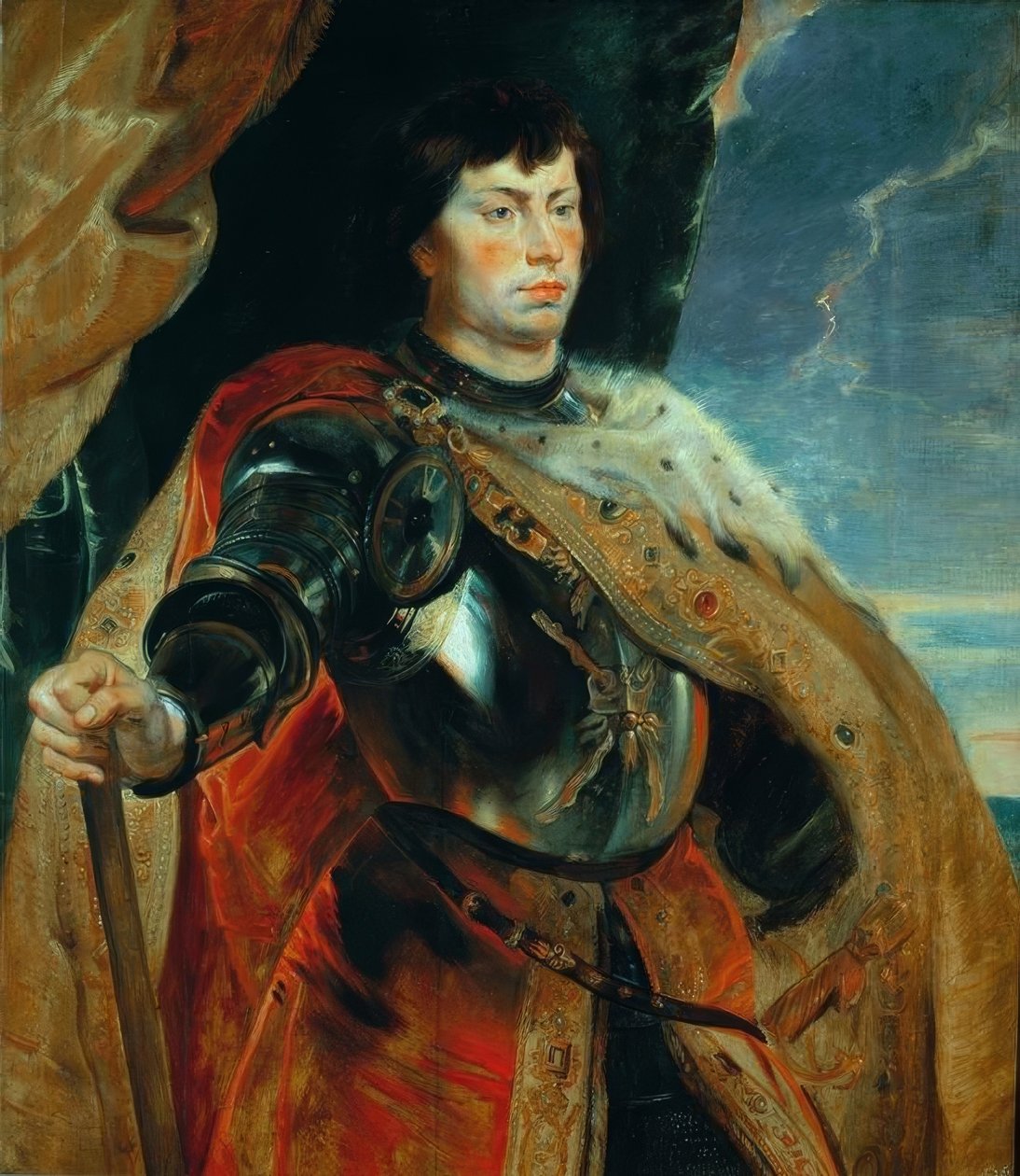 Karl der Kühne tekijältä Peter Paul Rubens