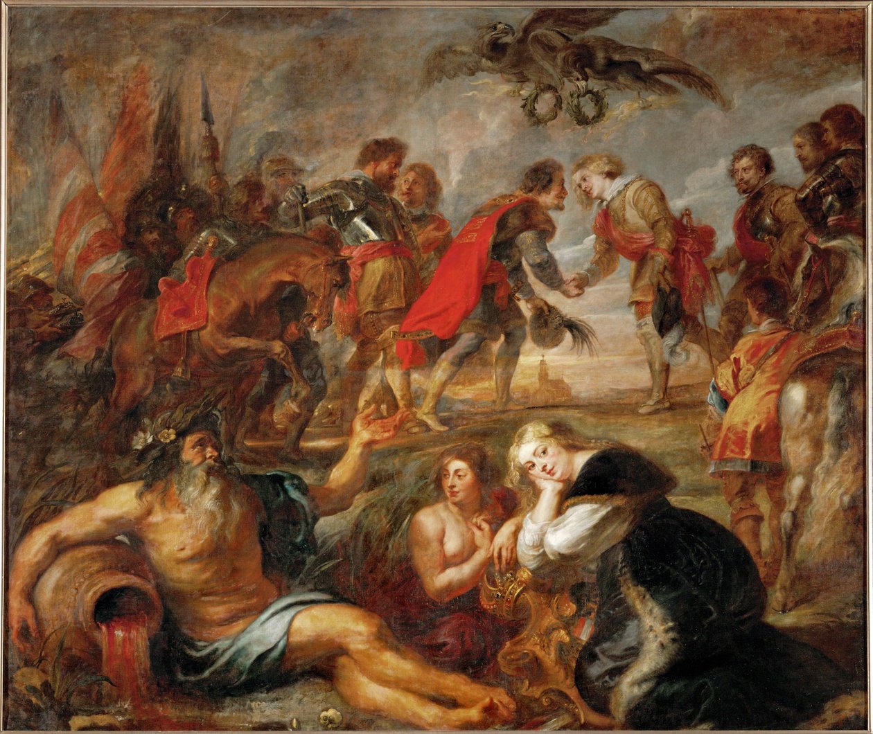 Unkarin kuningas Ferdinand, myöhemmin keisari Ferdinand III. tekijältä Peter Paul Rubens