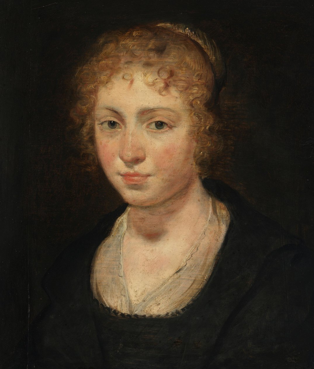 Nuoren tytön pää tekijältä Peter Paul Rubens