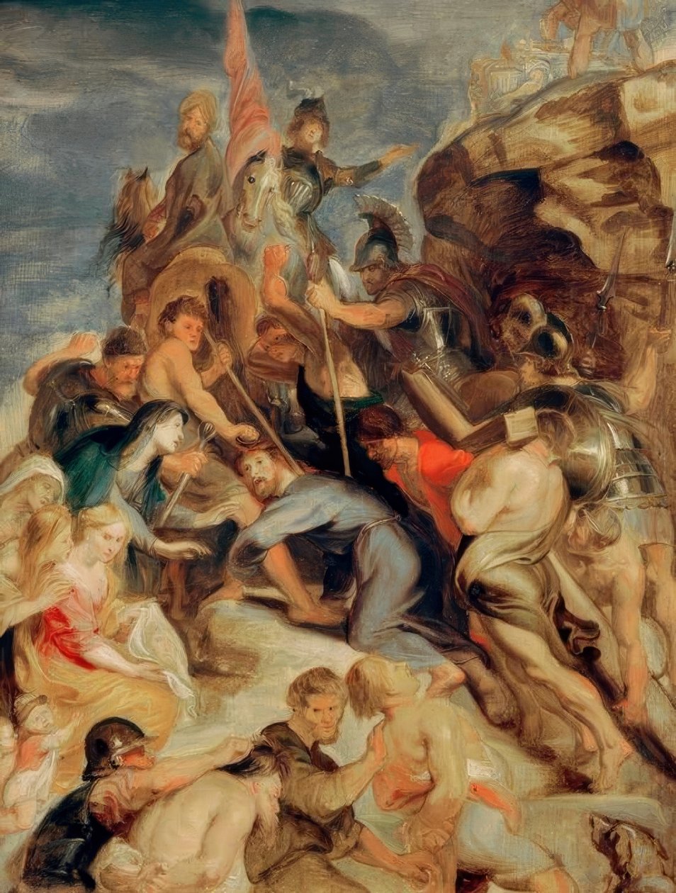 Ristin kantaminen tekijältä Peter Paul Rubens