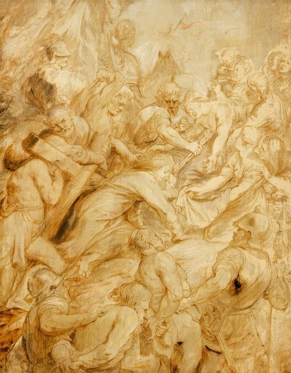 Ristin kantaminen tekijältä Peter Paul Rubens