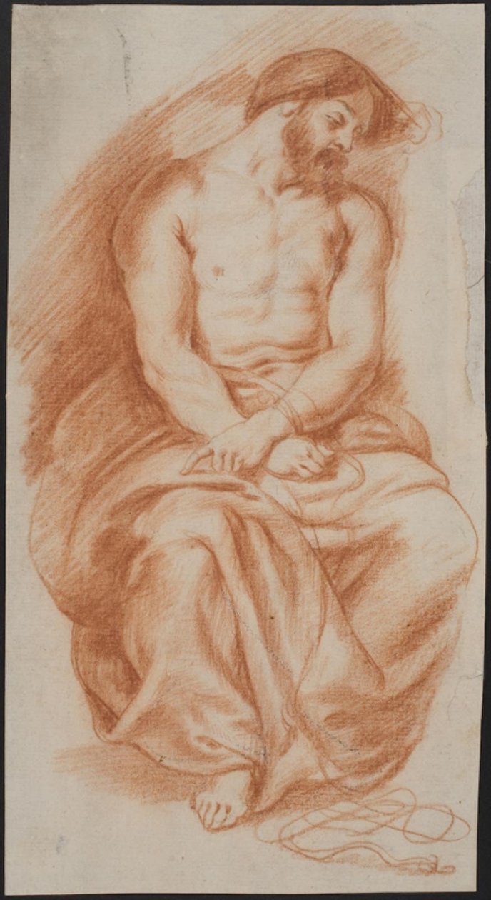 Kristus-hahmo tekijältä Peter Paul Rubens