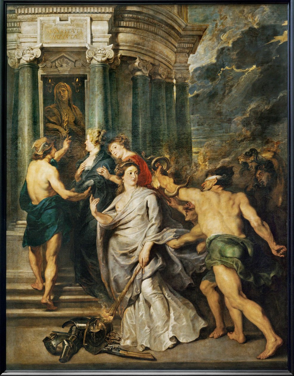 Rauhan päätös (maalaus kankaalle) tekijältä Peter Paul Rubens