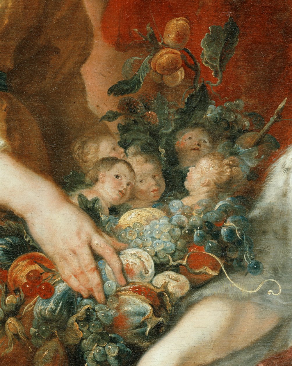 Ludvig XIII:n syntymä Fontainebleaussa 27. syyskuuta 1601. tekijältä Peter Paul Rubens