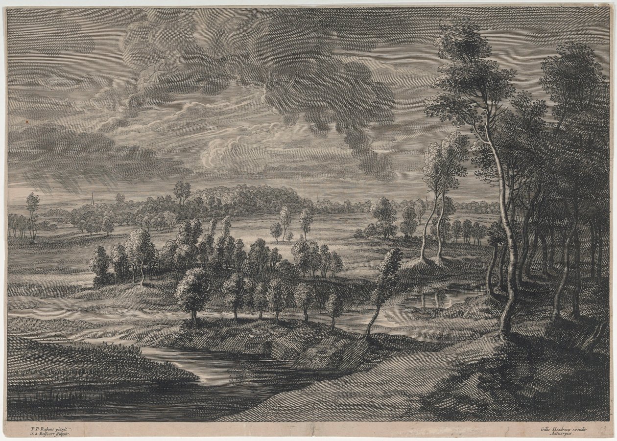 Maisema tekijältä Peter Paul Rubens