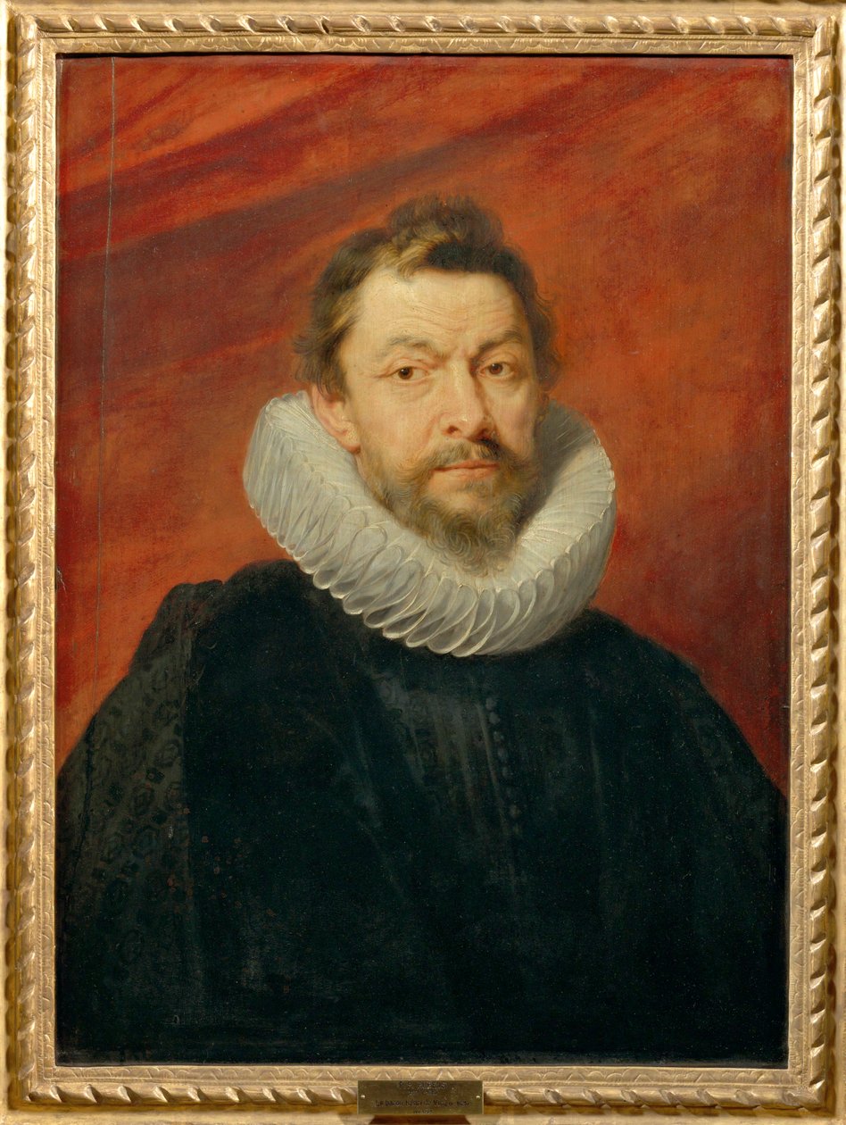 Le Baron Henri de Vicq, noin 1625 (maalaus puulle). tekijältä Peter Paul Rubens