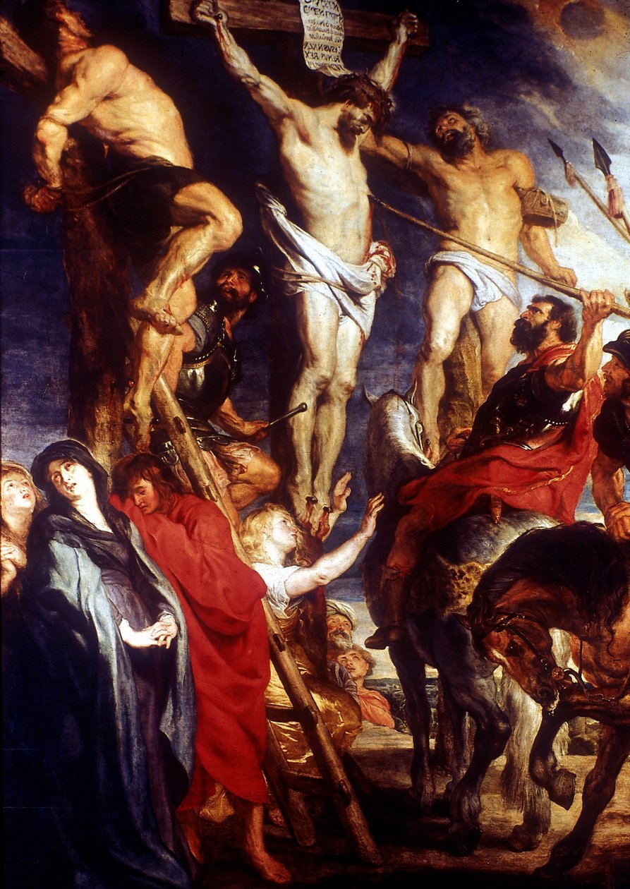 Keihäänisku, 1620 tekijältä Peter Paul Rubens