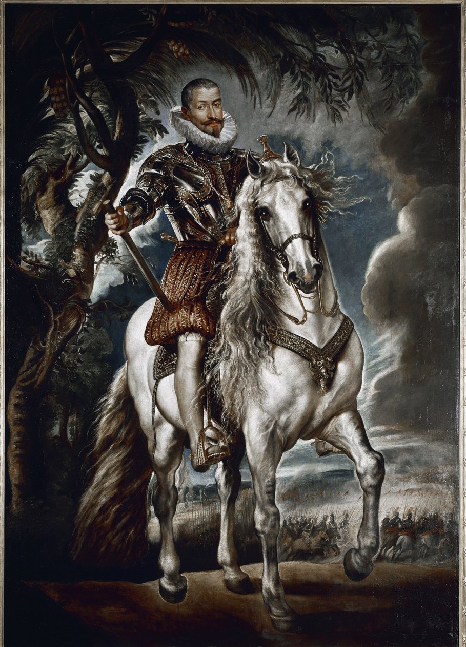 Lerma (öljy kankaalle tekijältä Peter Paul Rubens