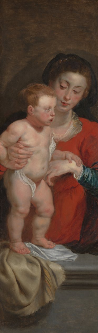Madonna tekijältä Peter Paul Rubens