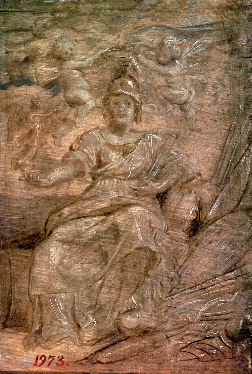 Marie de Medici Pallas Athena, 1622. tekijältä Peter Paul Rubens