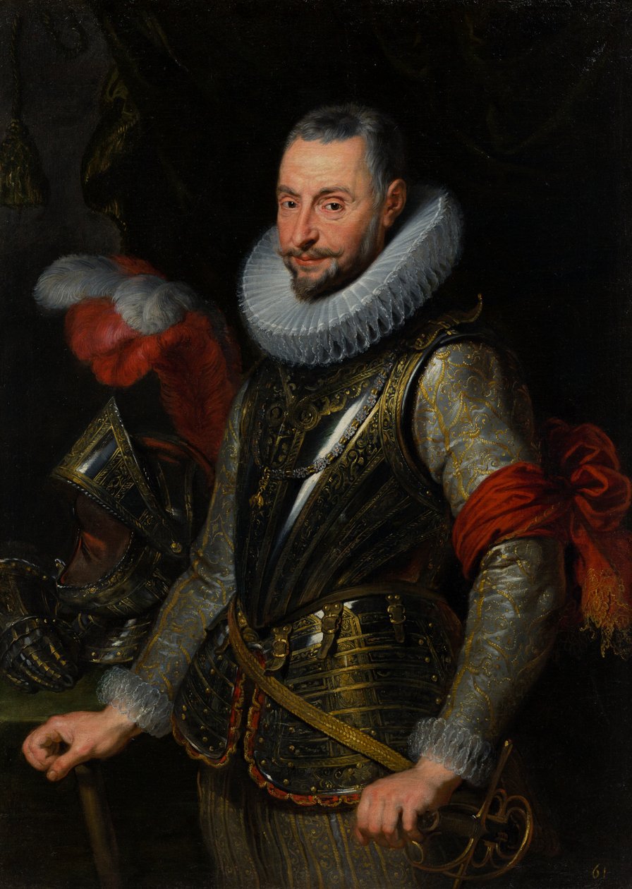 Markiisi Ambrogio Spinola tekijältä Peter Paul Rubens