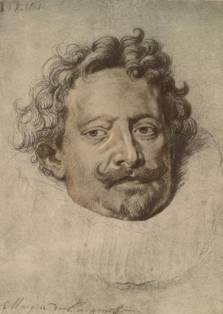 Markiisi de Leganès tekijältä Peter Paul Rubens