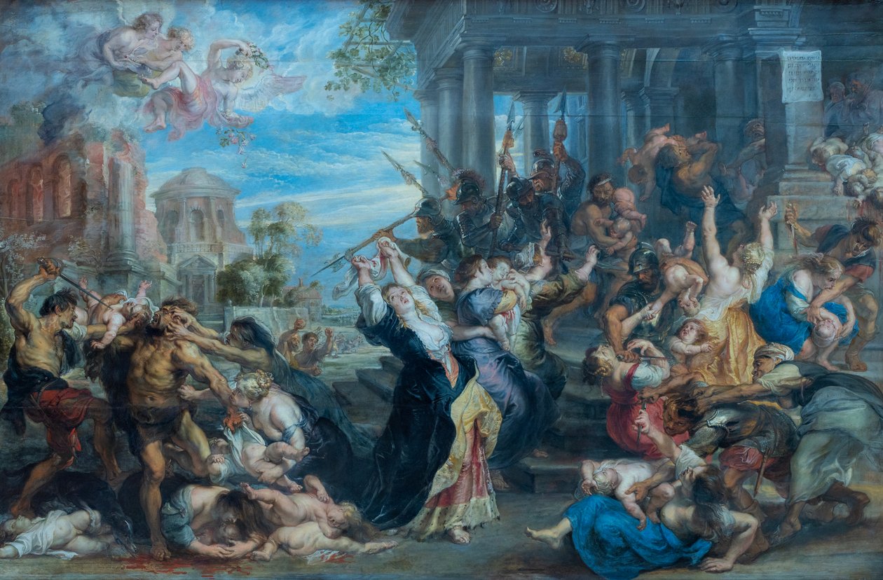 Betlehemin lastenmurha tekijältä Peter Paul Rubens