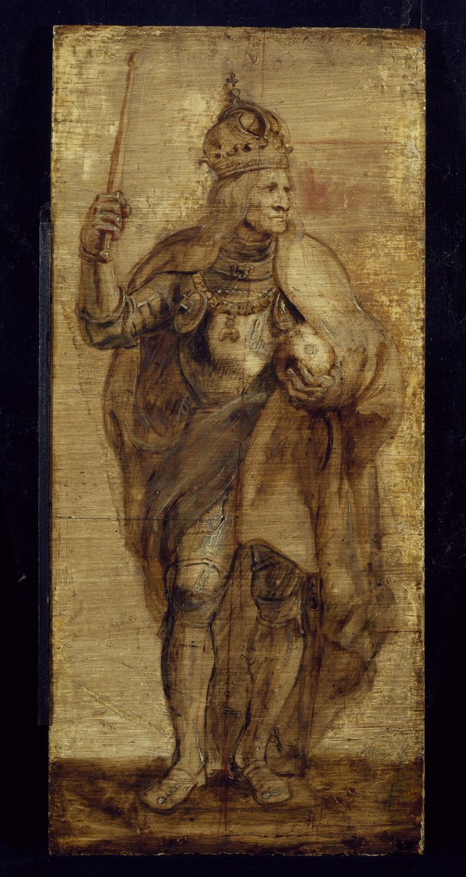 Maximilian I, Saksan kuningas ja Pyhän Rooman keisari, 1600-luku tekijältä Peter Paul Rubens