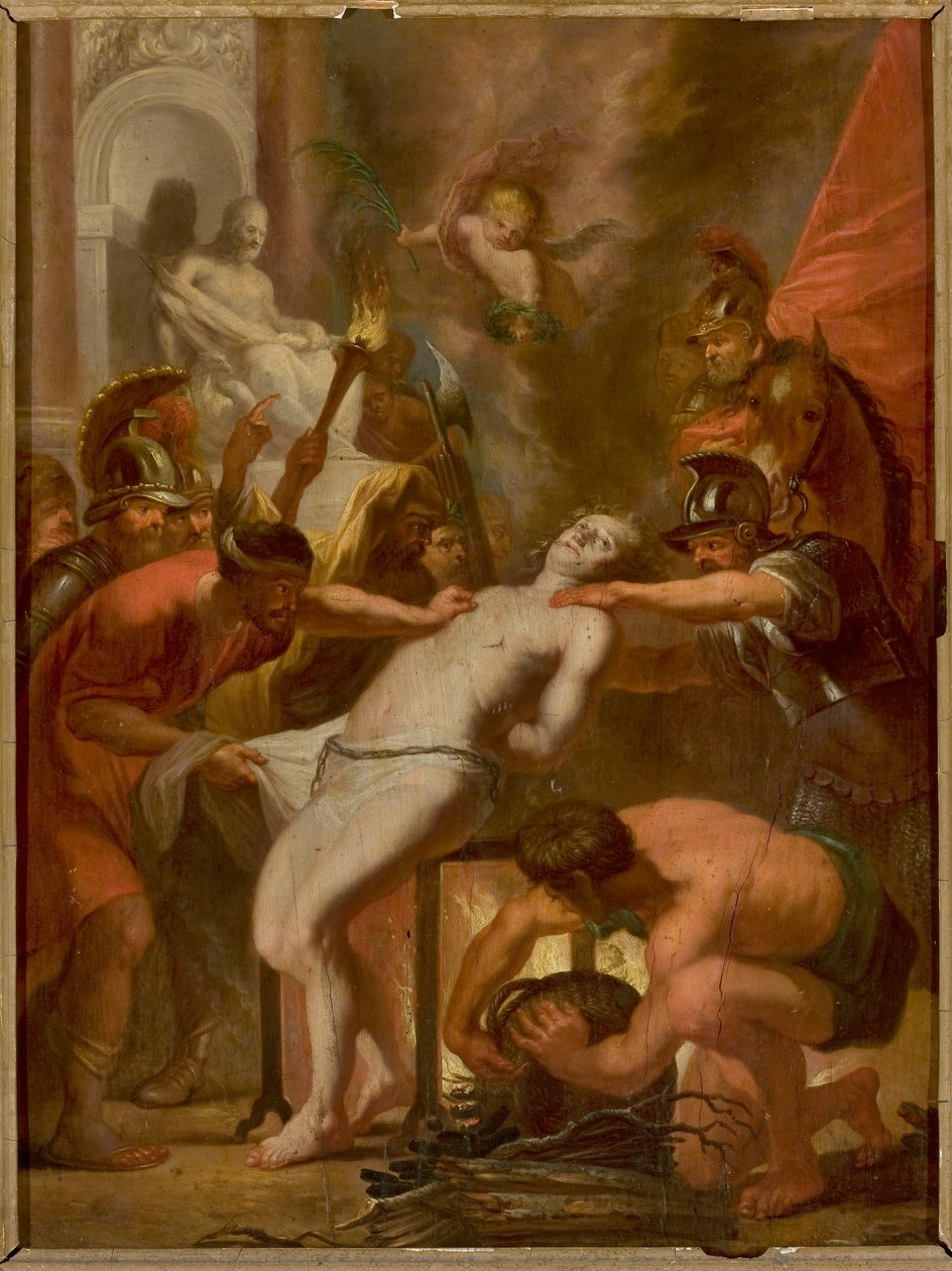 Pyhän Laurin marttyyrikuolema tekijältä Peter Paul Rubens