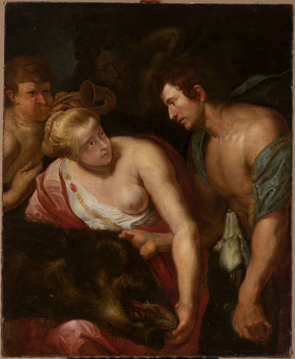 Meleagros ja Atalanta tekijältä Peter Paul Rubens