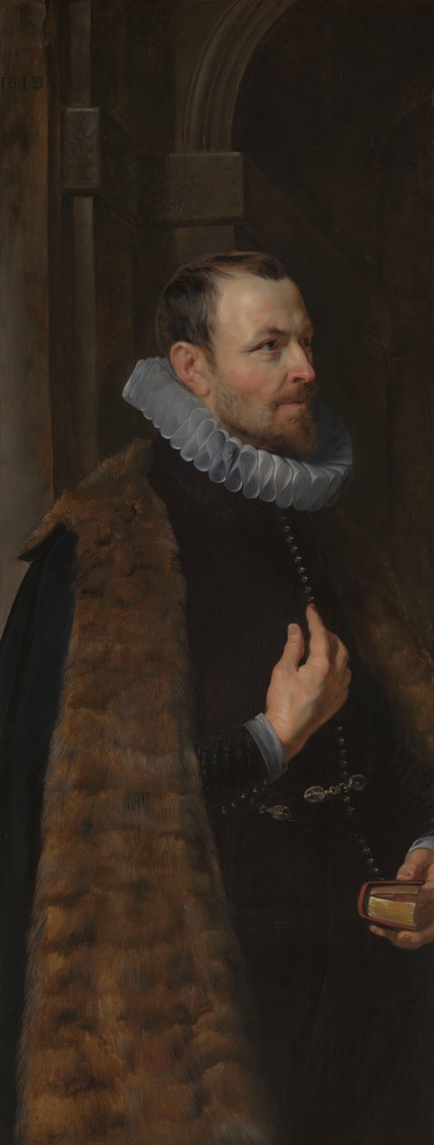 Nicolaas Rockox, Antwerpenin pormestari tekijältä Peter Paul Rubens