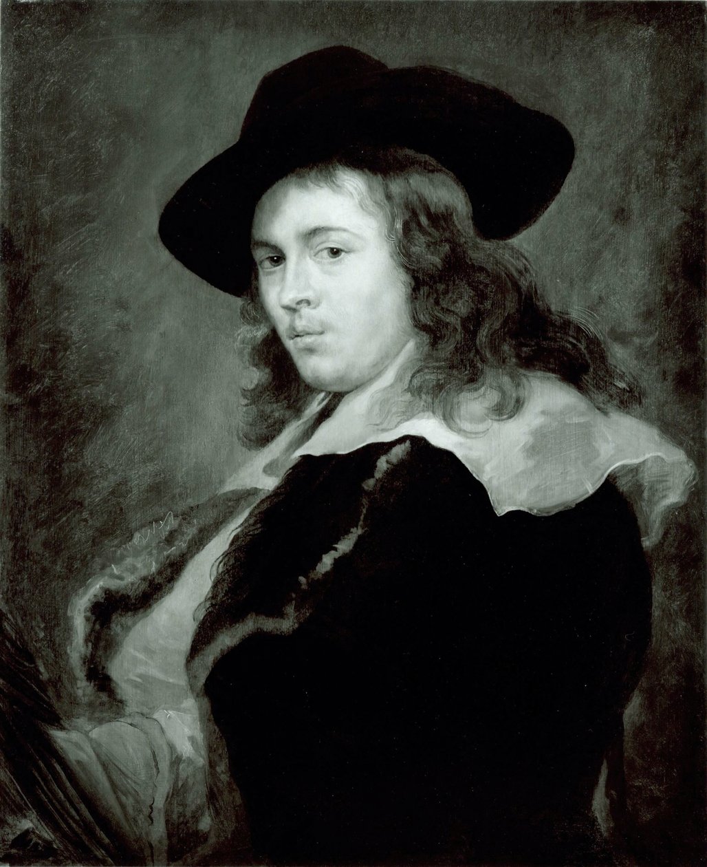 Nicolas Rubens, taiteilijan poika, 1630-luvun lopulla. tekijältä Peter Paul Rubens