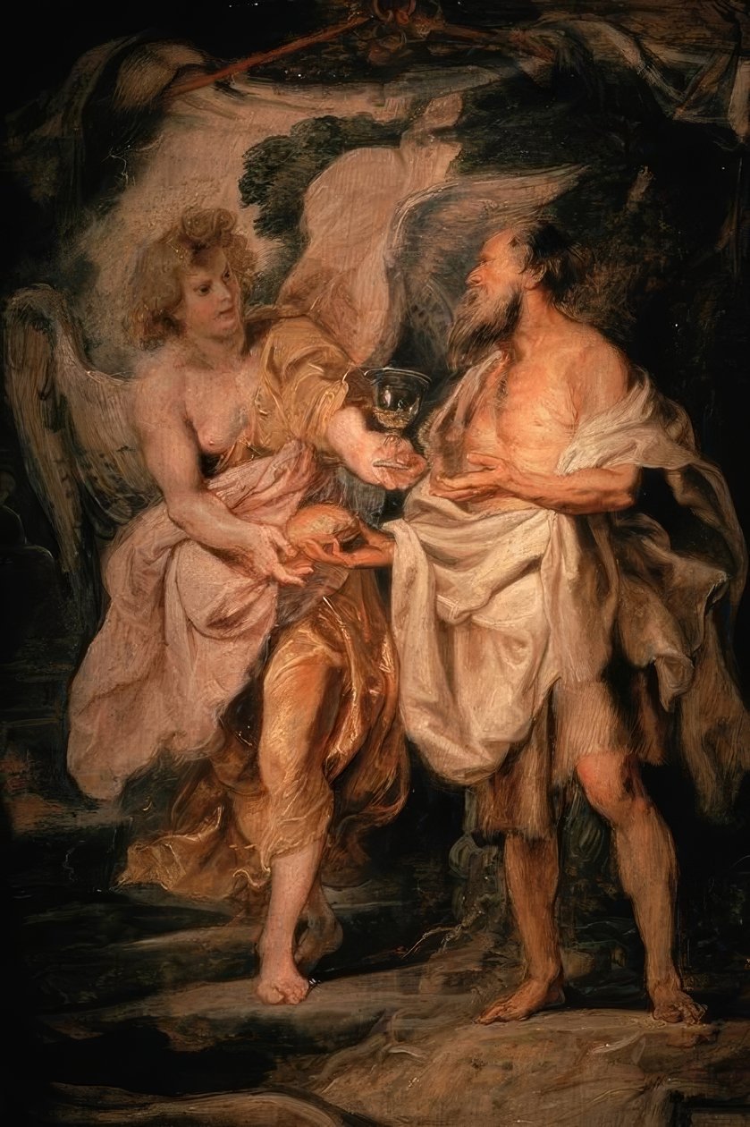 P.P. Rubens, Elias ja enkeli tekijältä Peter Paul Rubens