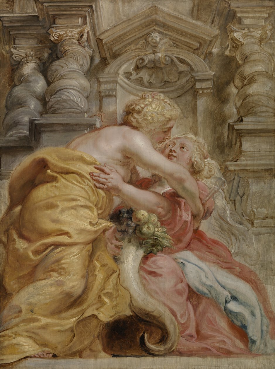 Rauhaa syleilevä paljon tekijältä Peter Paul Rubens