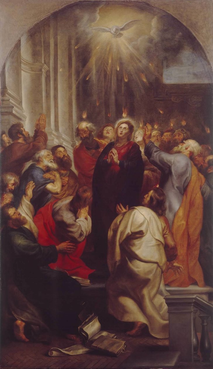 Helluntai tekijältä Peter Paul Rubens